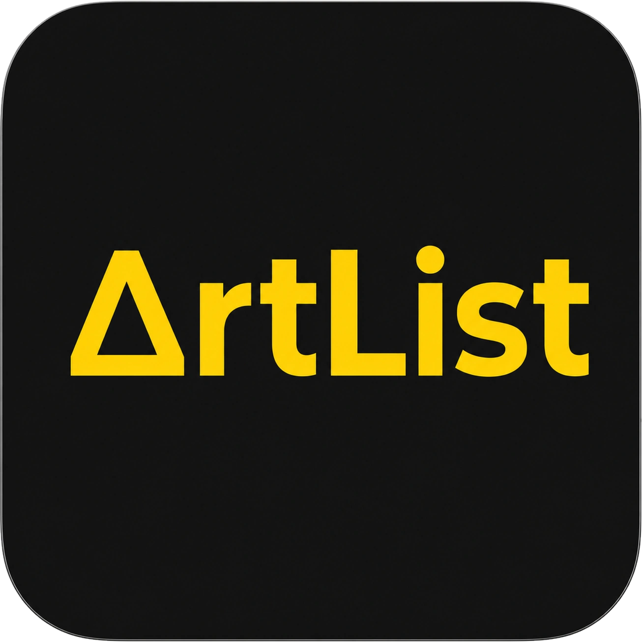 شعار Artlist Max