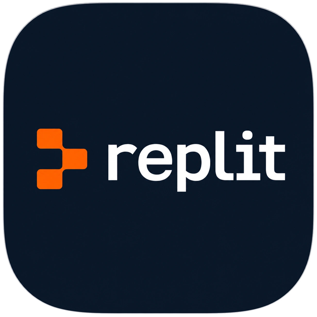 شعار Replit Core