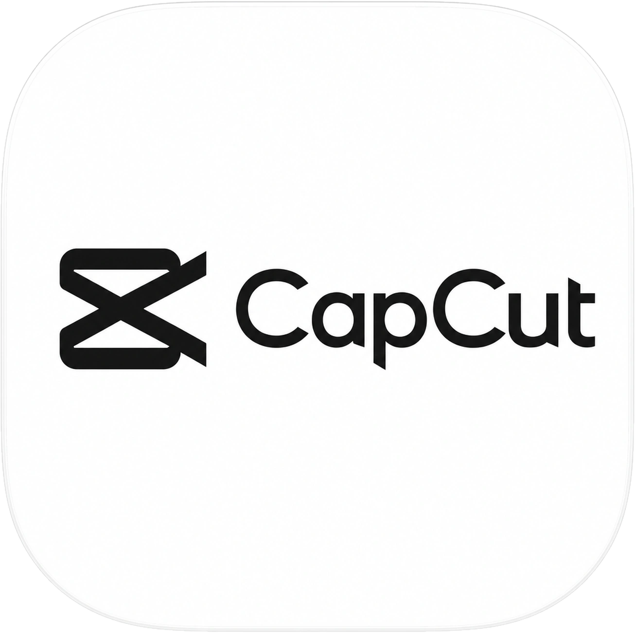 شعار CapCut Pro