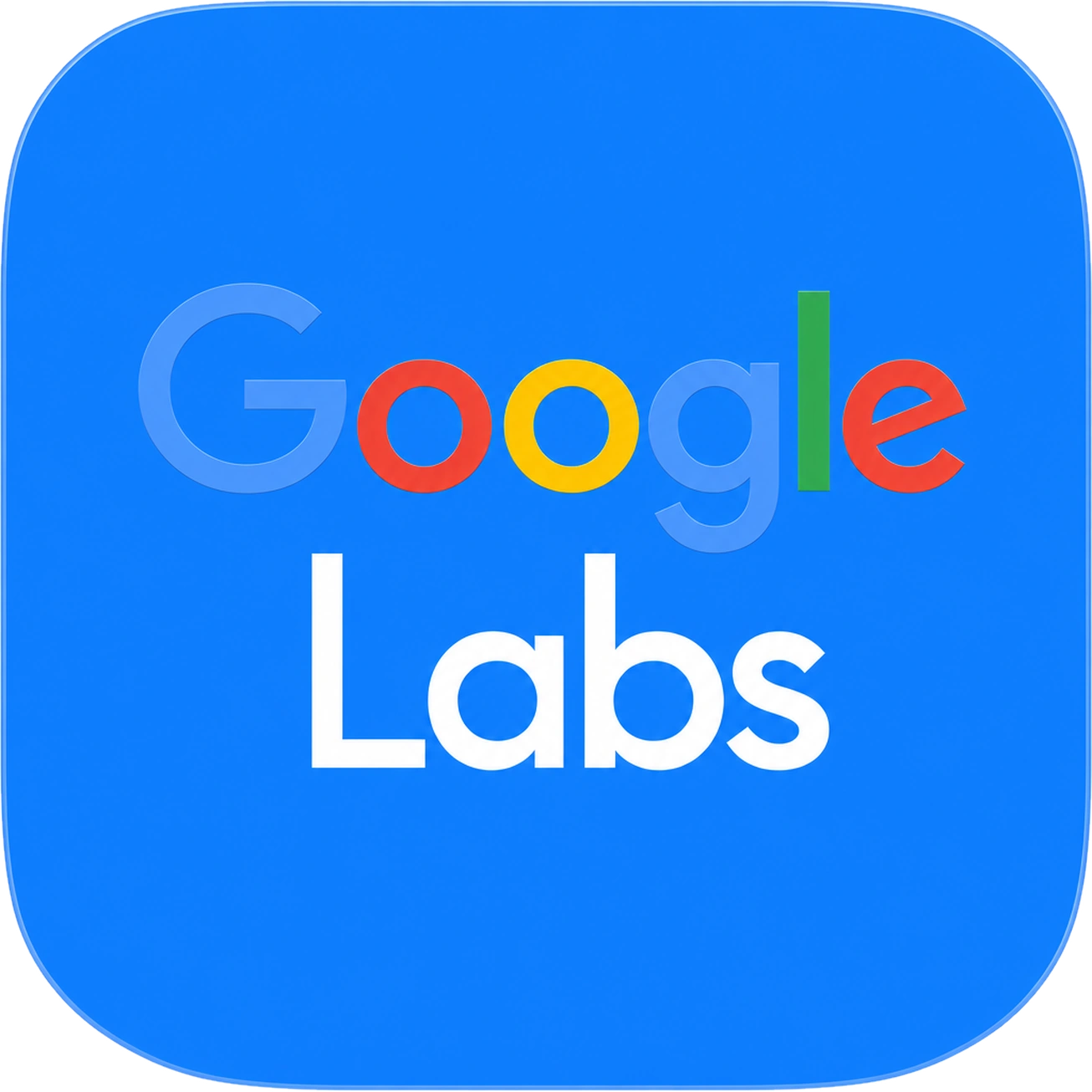 شعار Google Labs