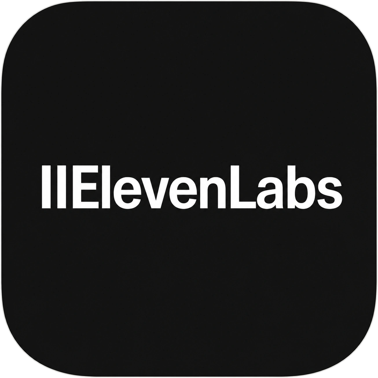 شعار ElevenLabs Pro